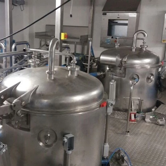 Reator de processo industrial Alimentos Agimix