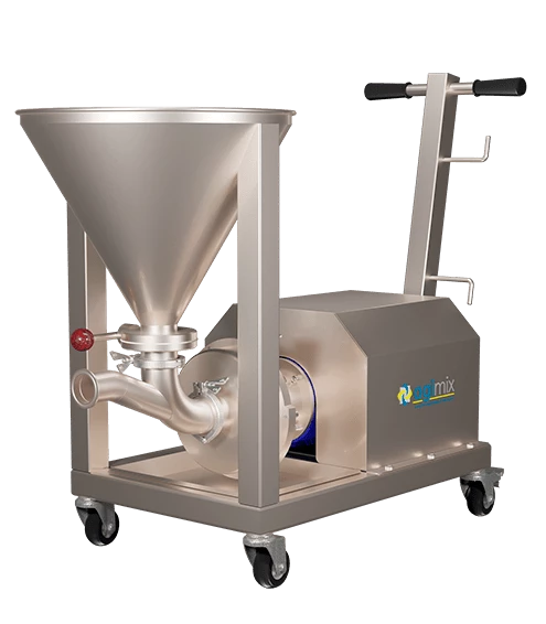 Bomba de alto cisalhamento Agimix