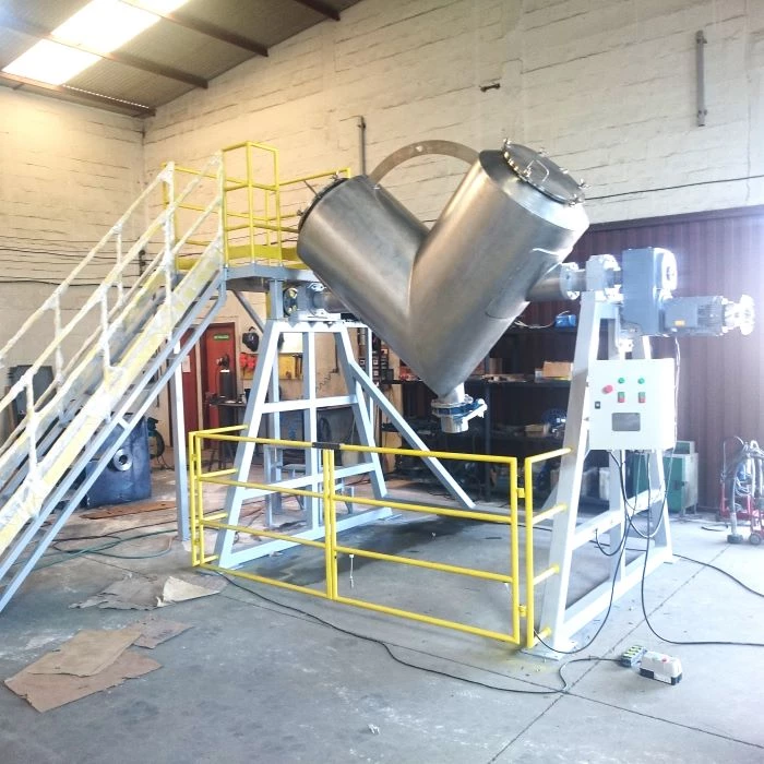 Misturador industrial V Agimix