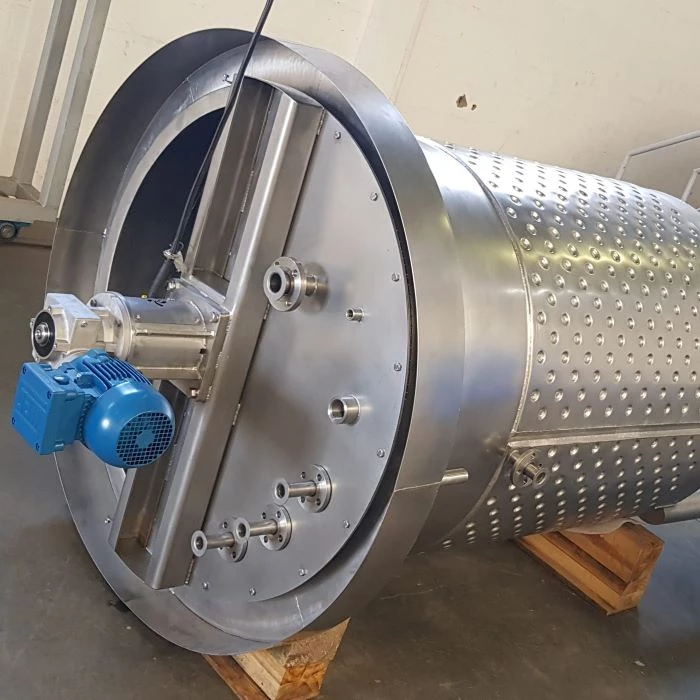Tanque de processo industrial com camisa de aquecimento Agimix