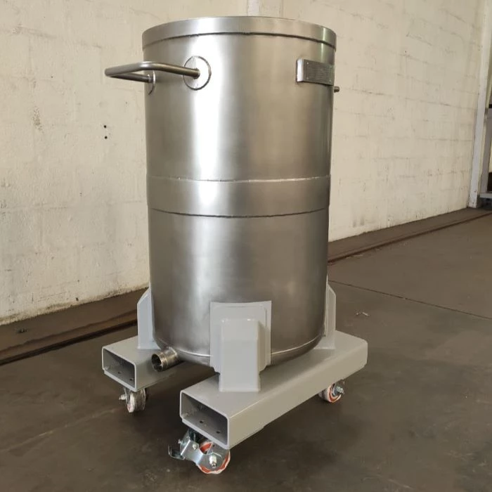 Tachos e Recipientes de Inox 300L AGIMIX