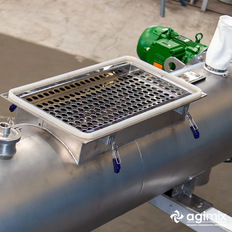 Moegas e Silos para granulados Agimix