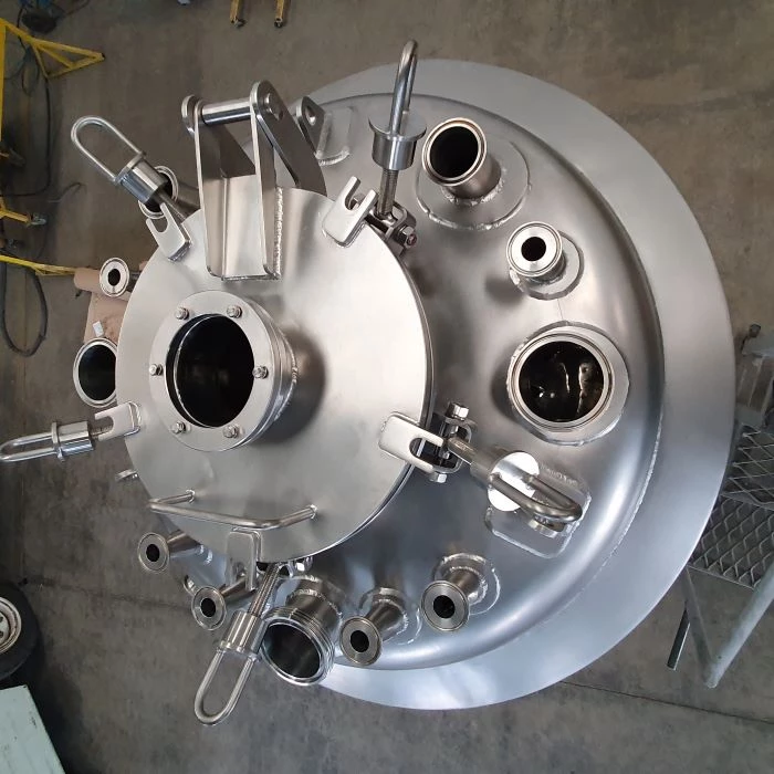 Reator de processo industrial Farmacêutico Agimix