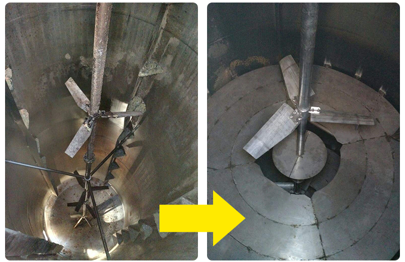 Get to know our Industrial retrofitting