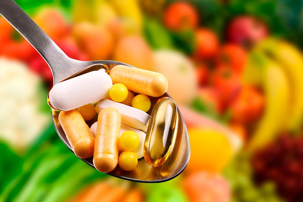 suplementos de alimentos