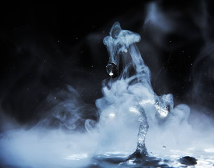 Agitation and mixture of heated or cold fluids