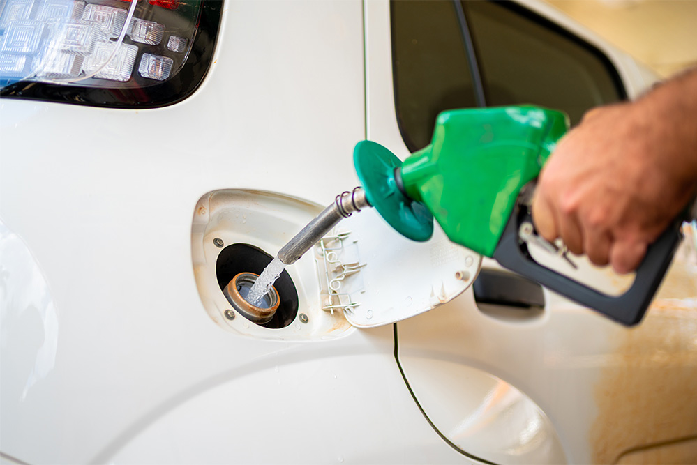 Bustle and mix of biodiesel and fuels