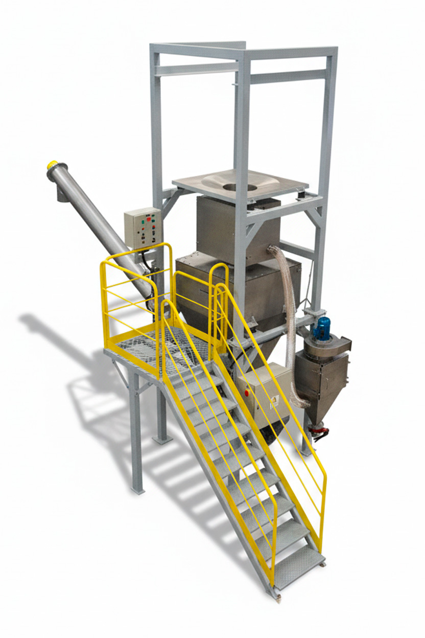 What is the use of theBig Bag Unloader?