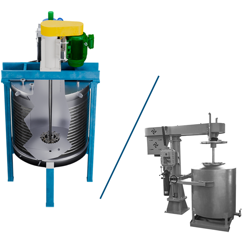 Differences between Intensive and Hydraulic Lift Dispersers