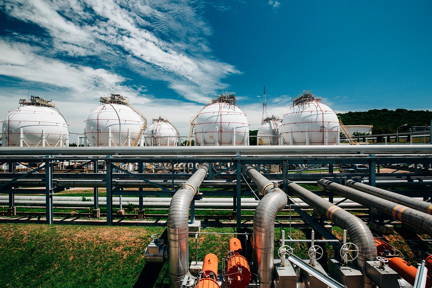 Dissolution of gases