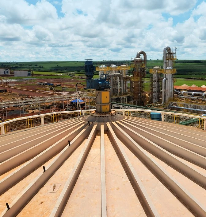 Homogeneización en Tanques