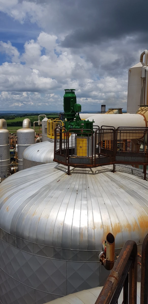 Prevención de sedimentación