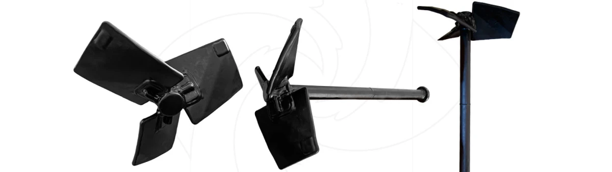 Agimix Project:Agitator Coated in Ebonite