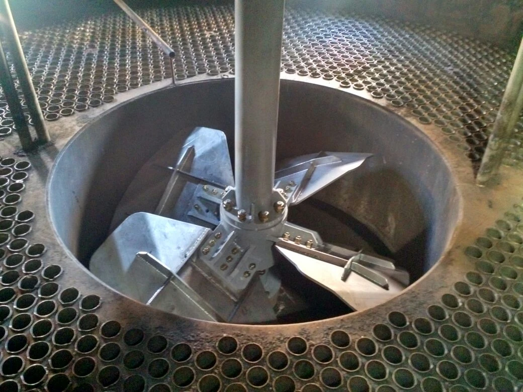 Intercambio térmico mejorado