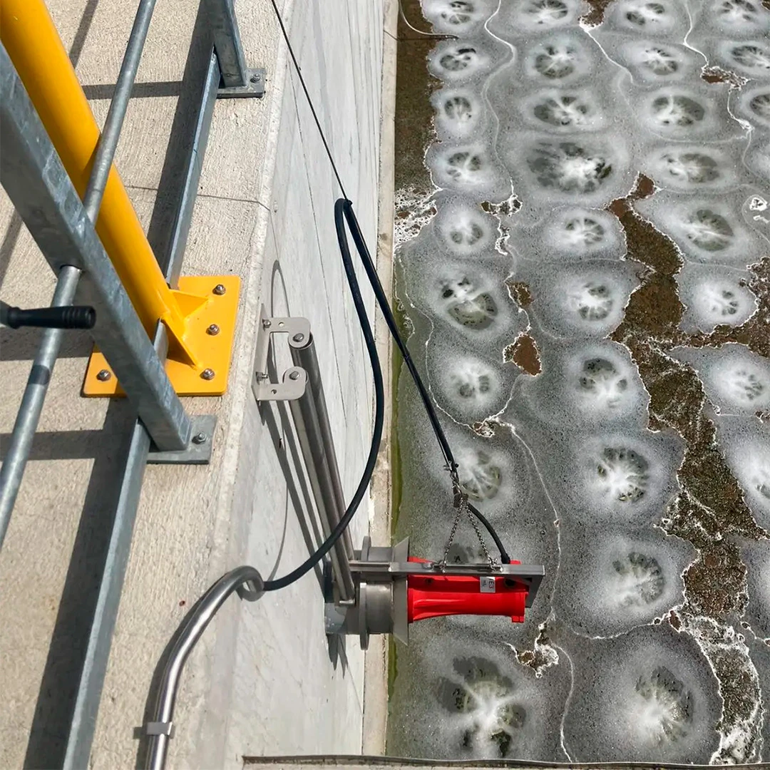 Agitadores e aeradores submersíveis agimix