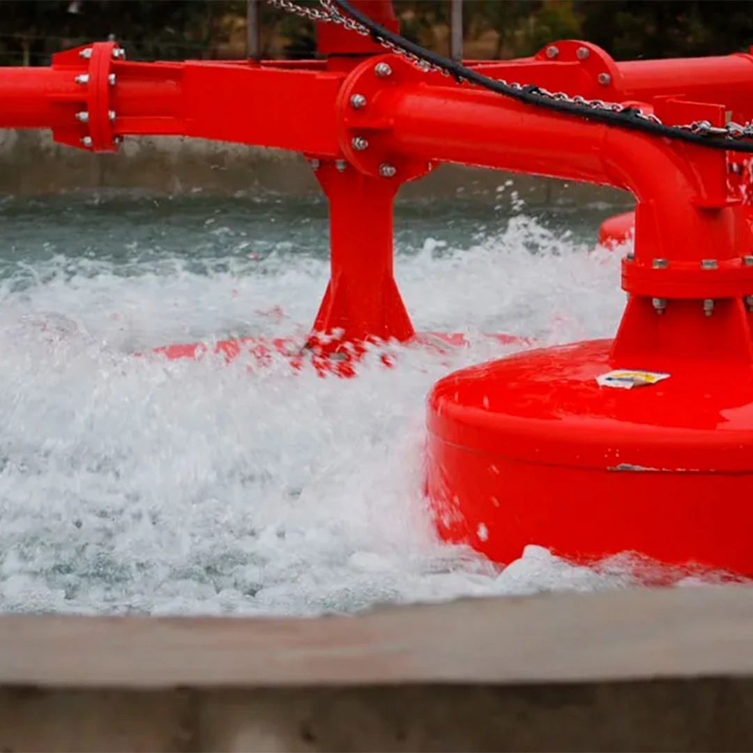 Agitadores e aeradores submersíveis agimix