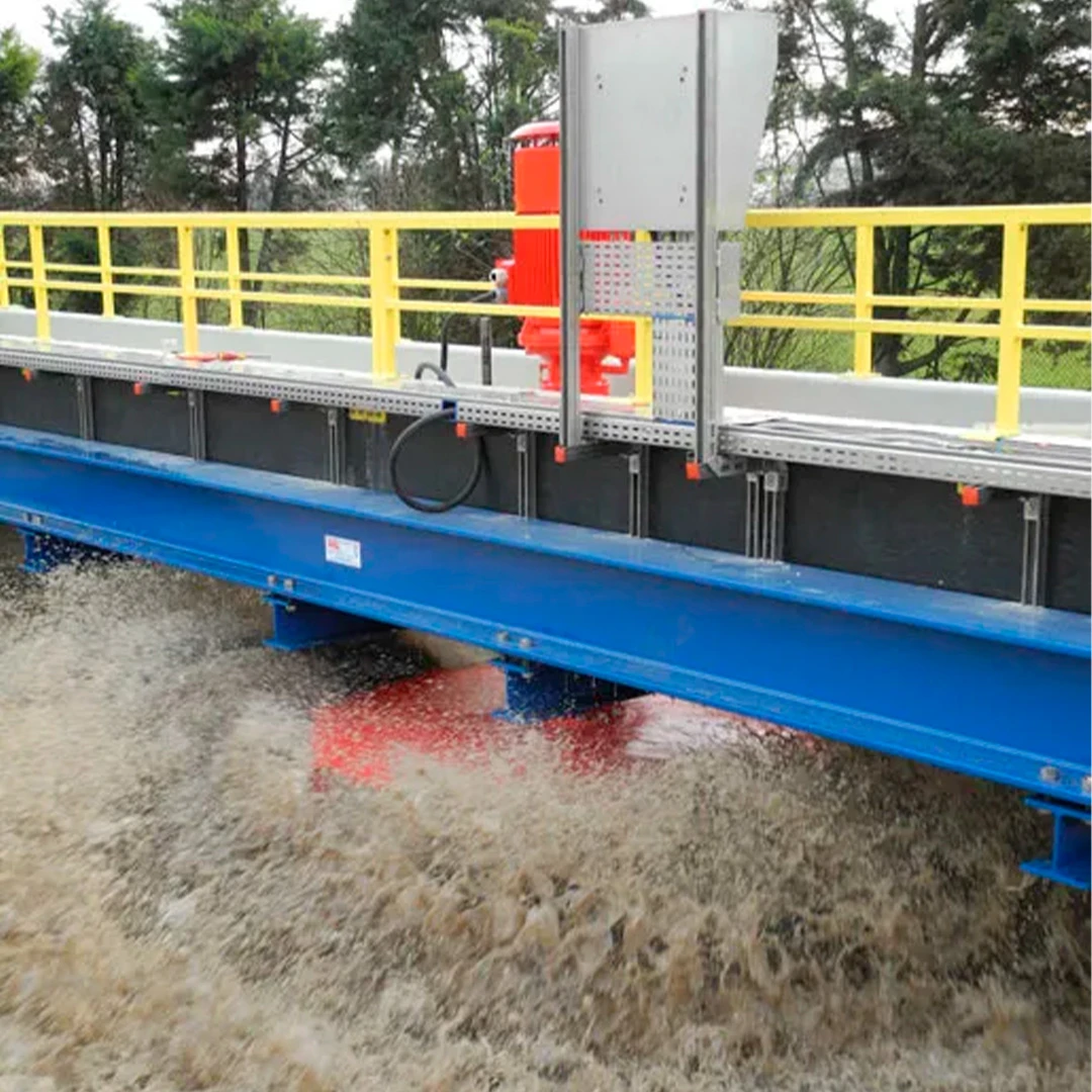 Agitadores e aeradores submersíveis agimix