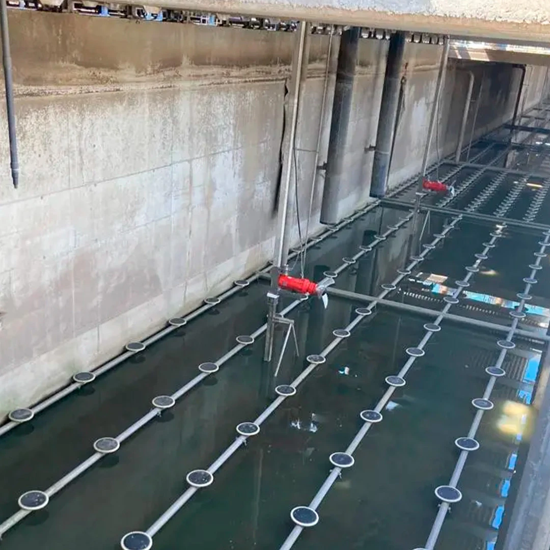 Agitadores e aeradores submersíveis agimix