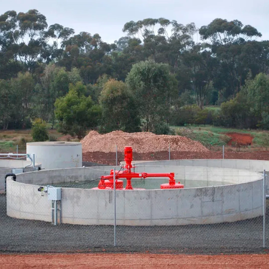 Agitadores e aeradores submersíveis agimix