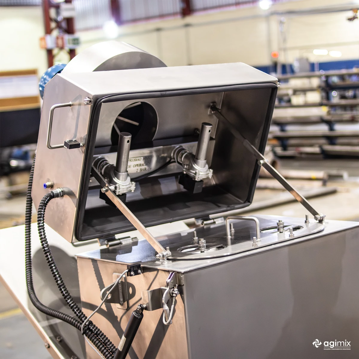 Cabines De despoeiramento