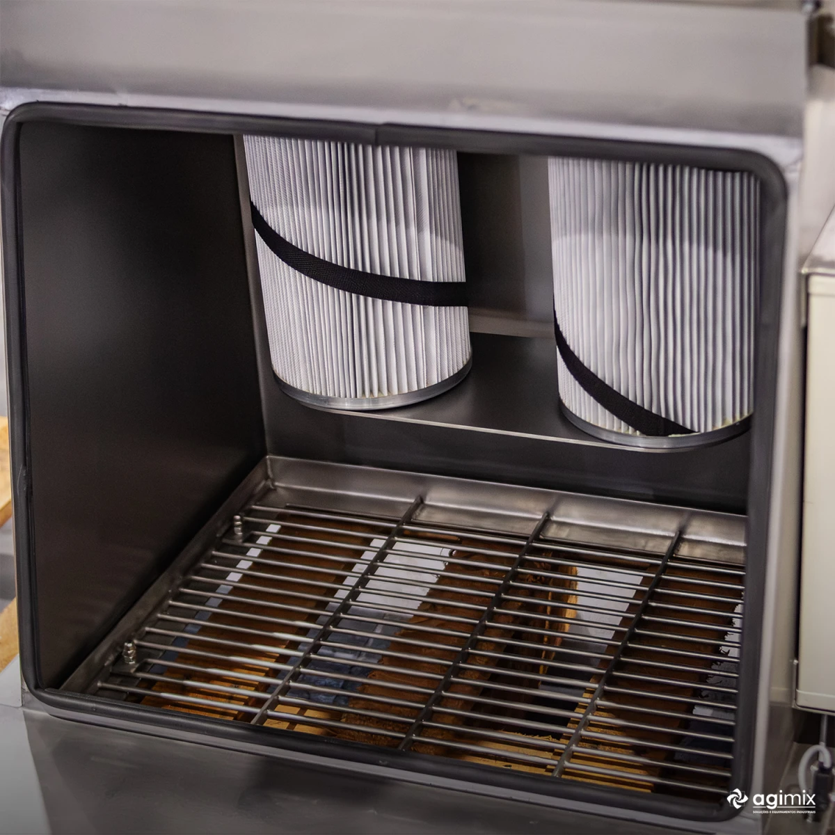 Cabines De despoeiramento