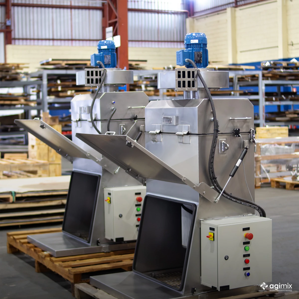 Cabines De despoeiramento