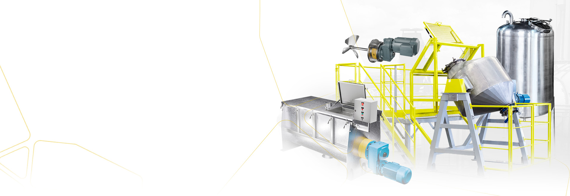 Conozca nuestras   Soluciones y equipos 