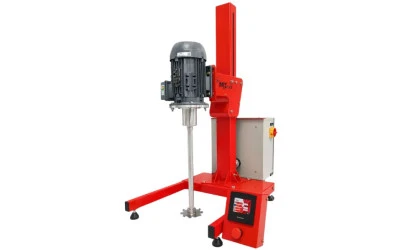 Find out which equipment we recommend for Mixtures of liquid elements 