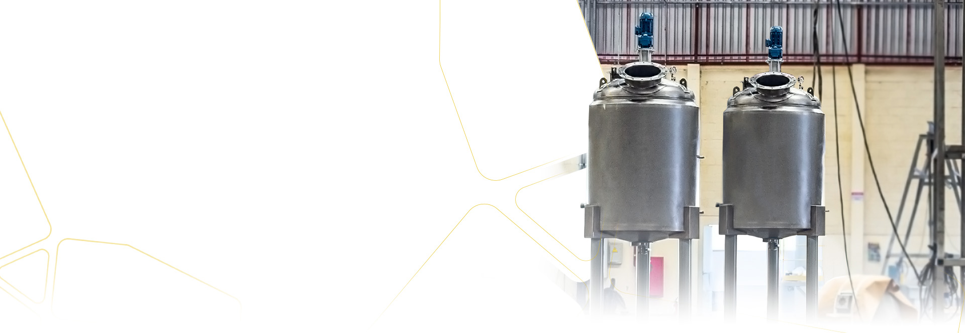 Get to know our line of   Tanks And Reactors 