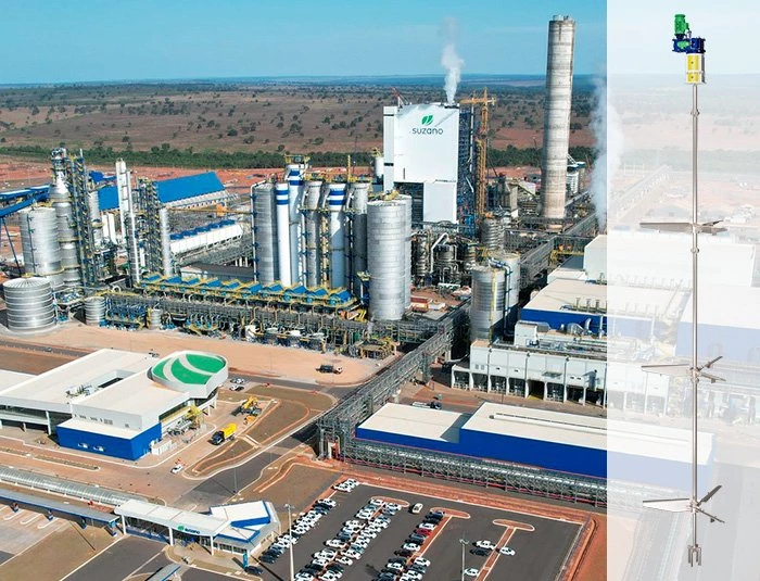 Tecnologia Agimix Impulsiona a Produção Sustentável na Maior Fábrica de Celulose do Mundo da Suzano