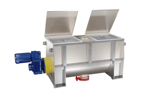 Where to find mixers and agitators for lime milk production