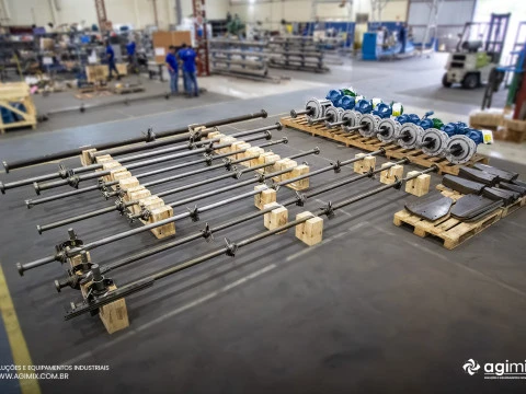 Industrial mixtures for tanks: types, how they work and their applications