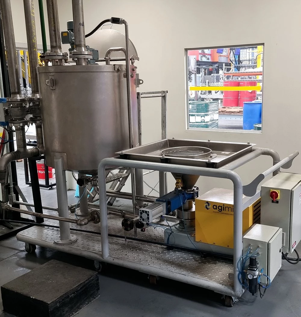 Triblender: função e importância na indústria de bebidas