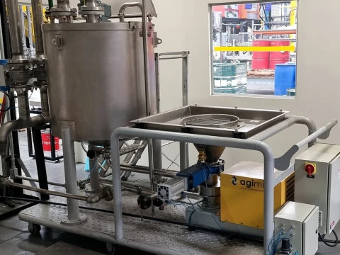 Triblender: function and importance in the beverage industry