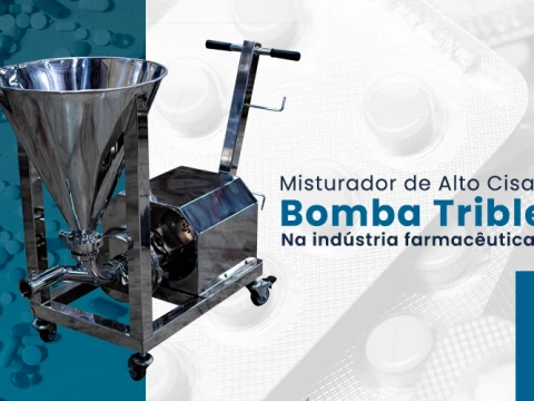 What are the best mixers for processes in the pharmaceutical industry?
