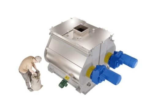 Agitation equipment and mixtures for the petrochemical industry