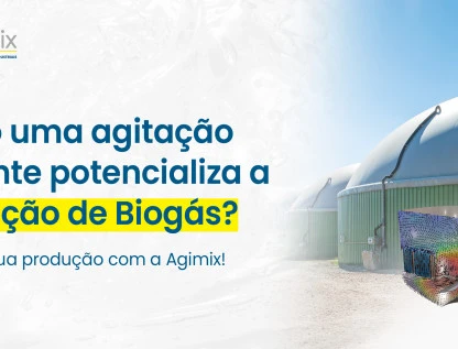 How does efficient agitation enhance Biogas production?