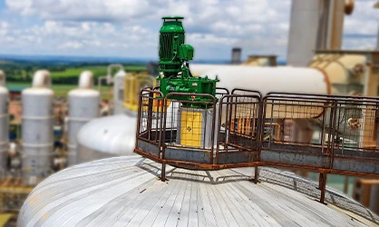 Agimix equipment installed in Plant