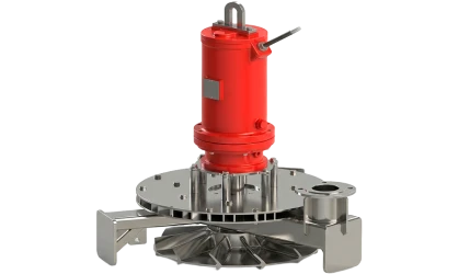Aerador Submersível Radiais SC