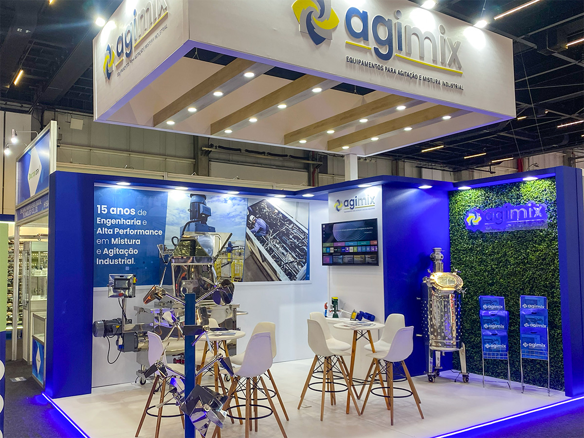 Stand Agimix H148 na Fispal 2026