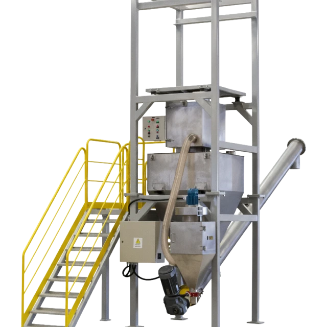 Industrial Conveyors for Fertilizer Factory | Agimix