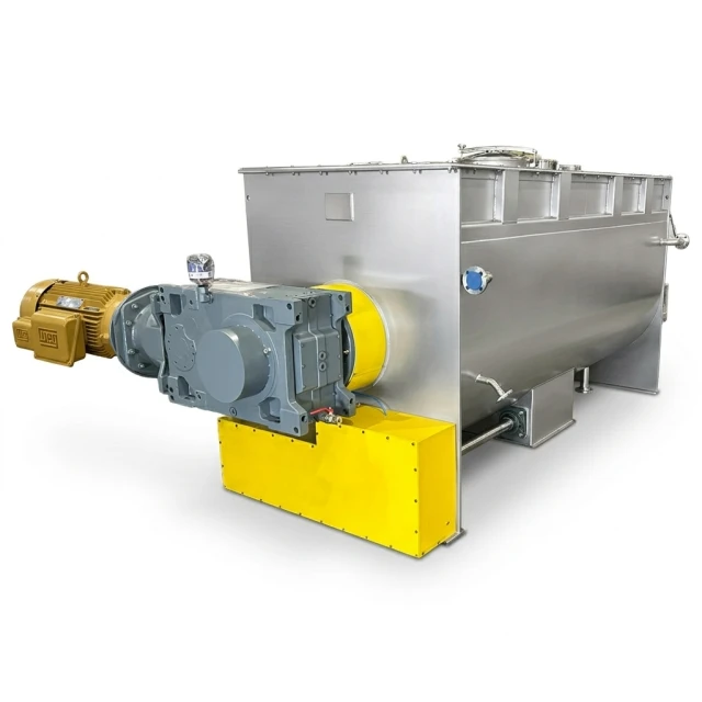 Ribbon Blender Mixer for Dry Baking Ingredients
