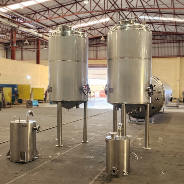 Tanques y Reactores Industriales para Agitación y Mezcla