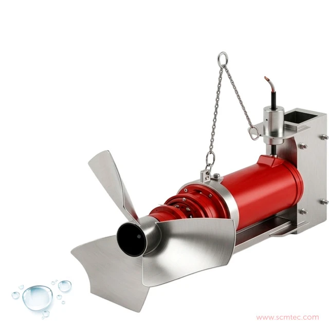 Agimix System for Aeration and Mixing in Effluent Treatment Ponds