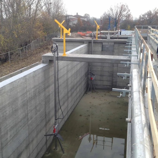 Submersible Sludge Agitator: Efficient Wastewater Treatment