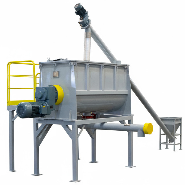 Ribbon Blender Industrial Mixer for Teas and Herbs