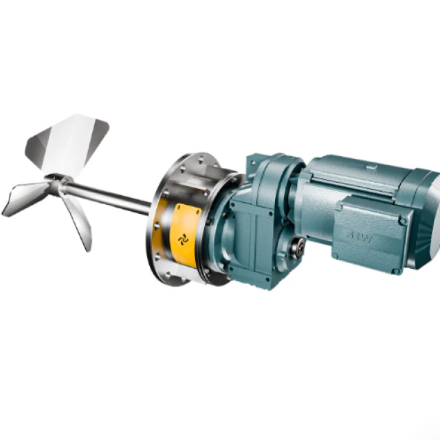 Side Agitator for Liquid Digestate in Storage Tanks