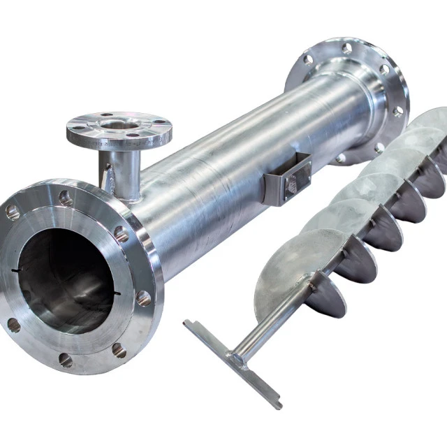 Industrial Static Mixer for Continuous Mixing of Liquids