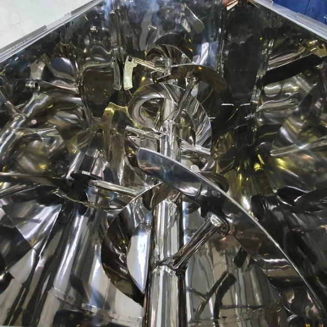 Mixer for Industrial Horizontal Crystallizer | Agimix