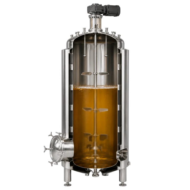 Shaker for Alcoholic Fermentation Wort | Agimix